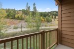View facing Whitefish Mountain off your balcony